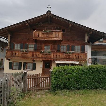 Drechslerhaus Apartment Sankt Johann in Tirol Exterior foto
