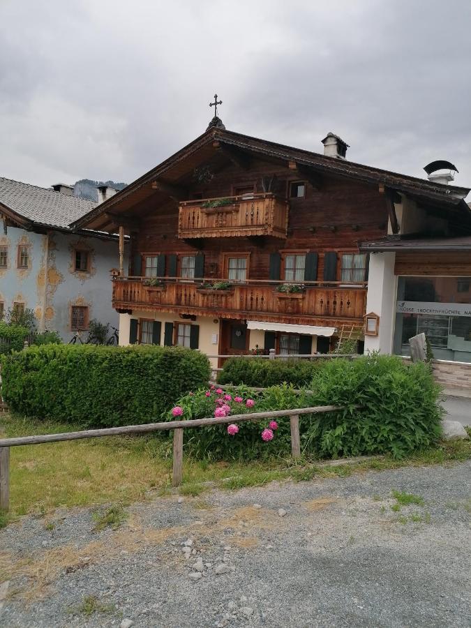 Drechslerhaus Apartment Sankt Johann in Tirol Exterior foto